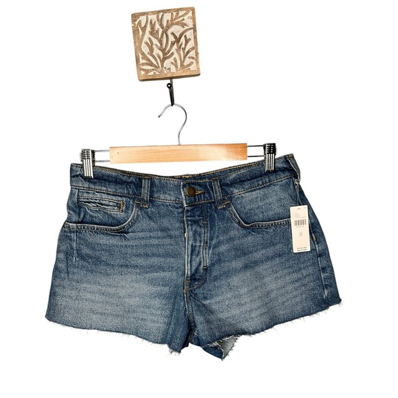 NWT Anthropologie x Pilcro Everyday Denim Short - Forsynthia Wash - Picture 2 of 13